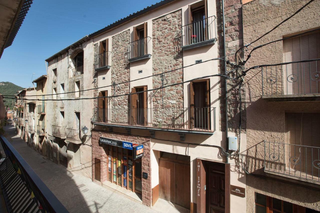Apartaments Cal Trumfo Prades Exterior photo